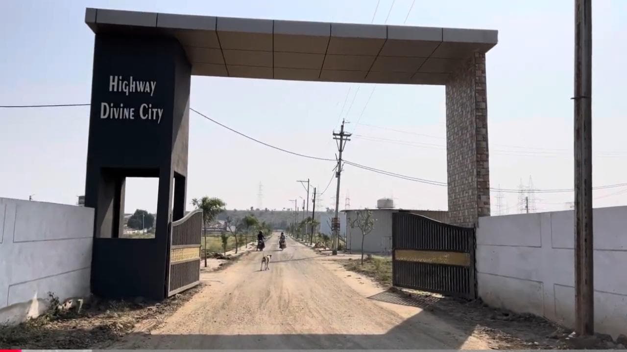 Commercial Plot for Sale in Highway divine city, Ujjain Road, Indore