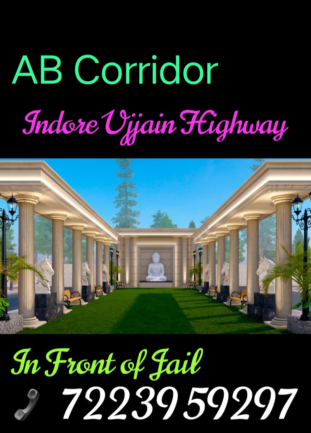 Plot for Sale in AB Corridor, Ujjain Road, Indore