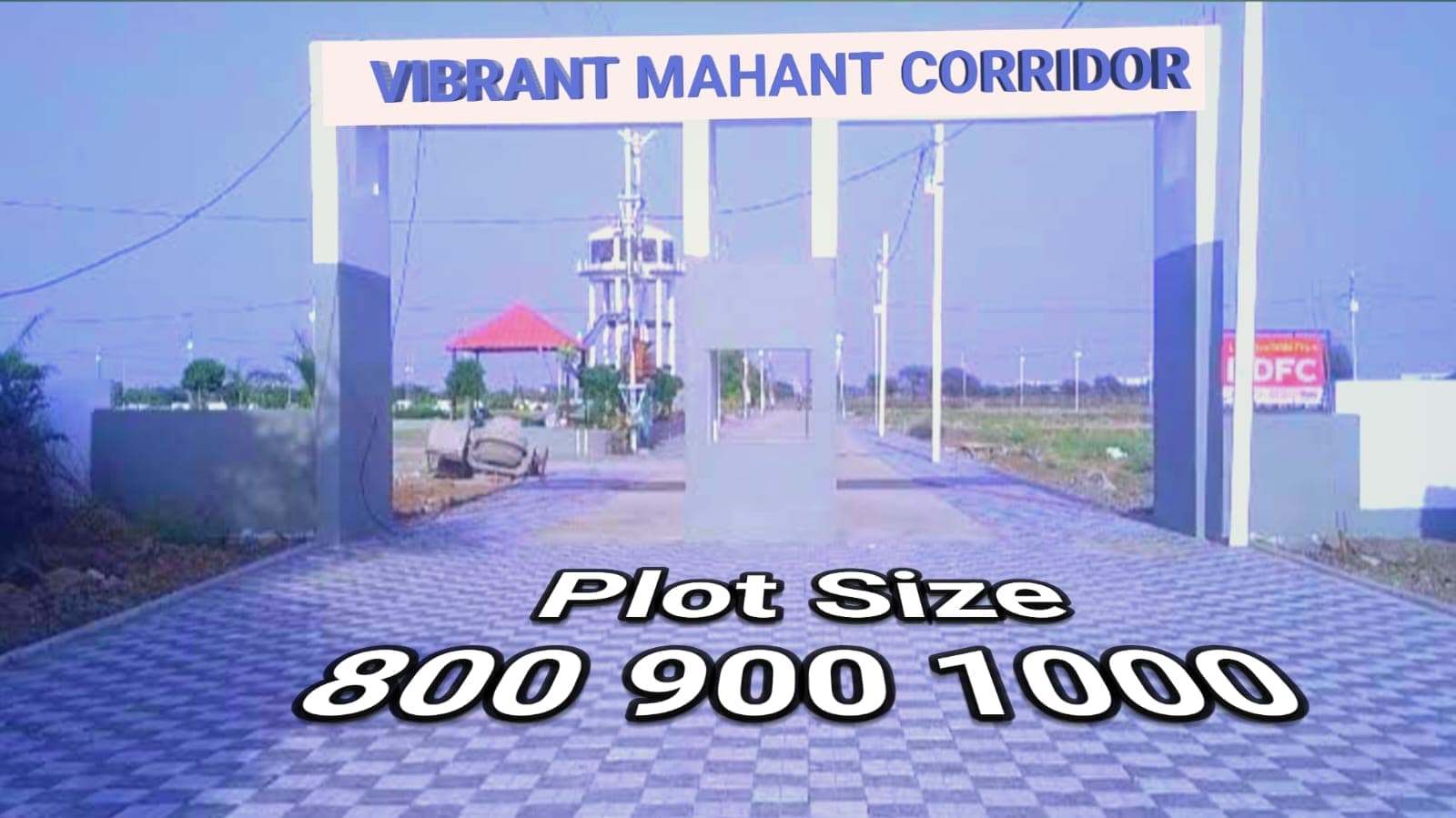 Plot for Sale in Vibrant Mahant Corridor, Super Corridor, Indore