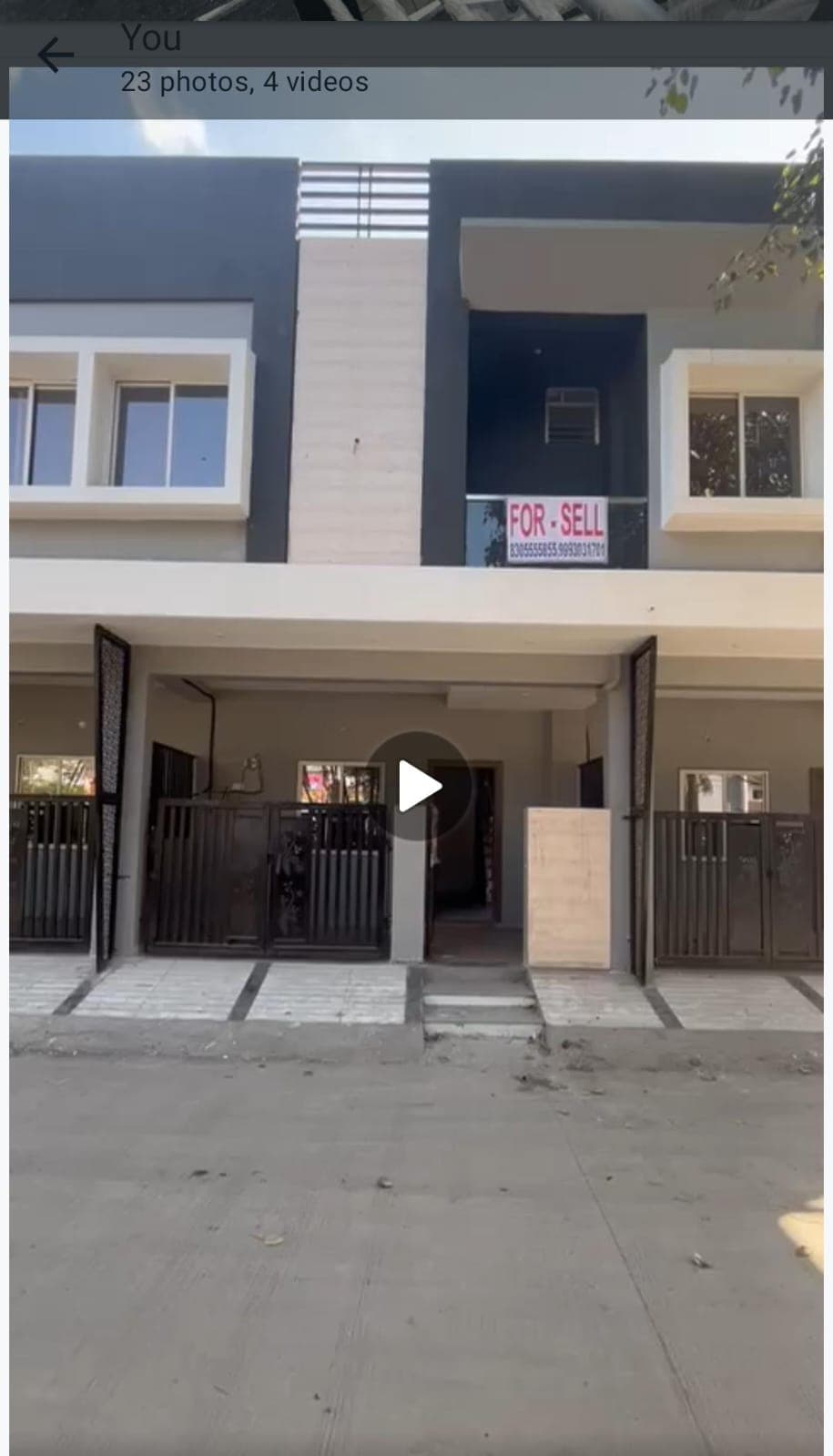 1 BHK House for Sale in KALINDI GOLD CITY near Aurovindo Hospital, Bhawrasla, Indore