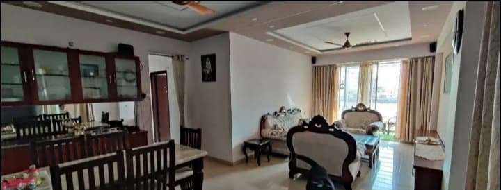 3 BHK Flat for Rent in Bengali Square, Bengali Square, Indore
