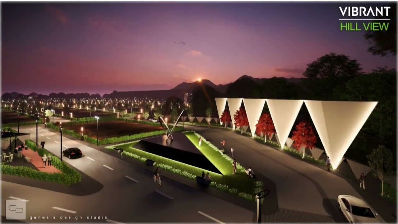 Plot for Sale in Hill View, Ujjain Road, Indore