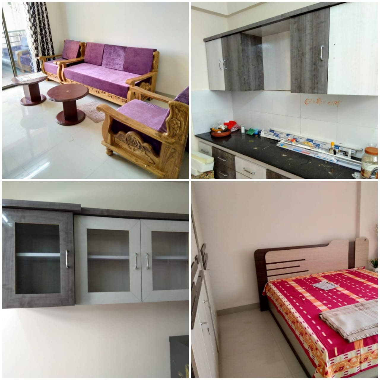 2 BHK Flat for Rent in , Pipliyahana, Indore