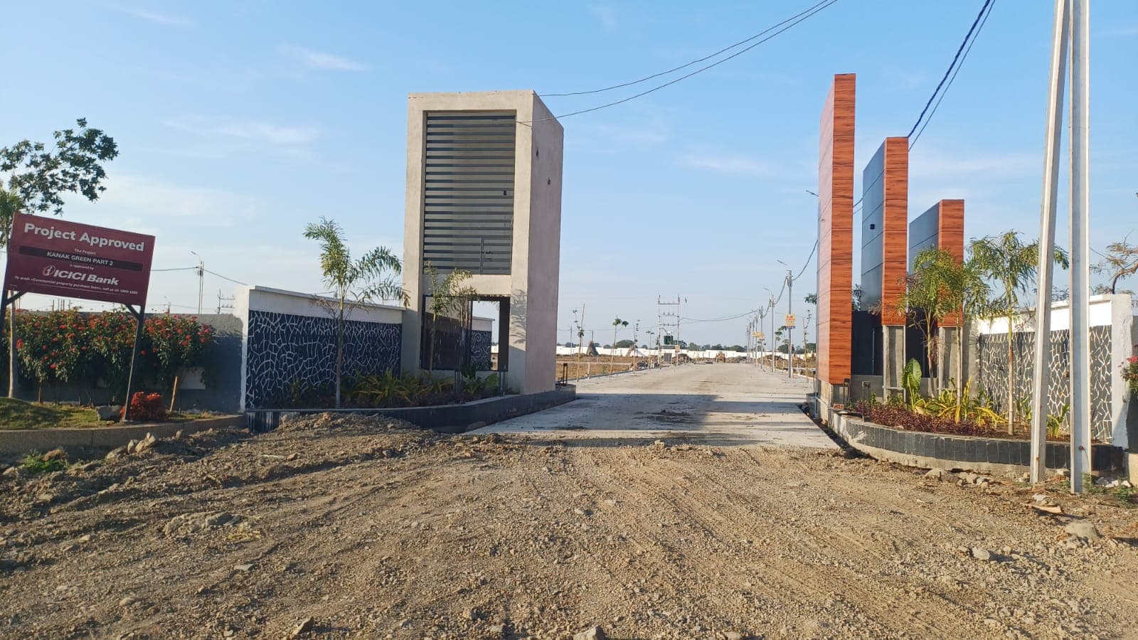 Plot for Sale in Kanak Green Phase 1,2, Puwarda Junarda, Indore