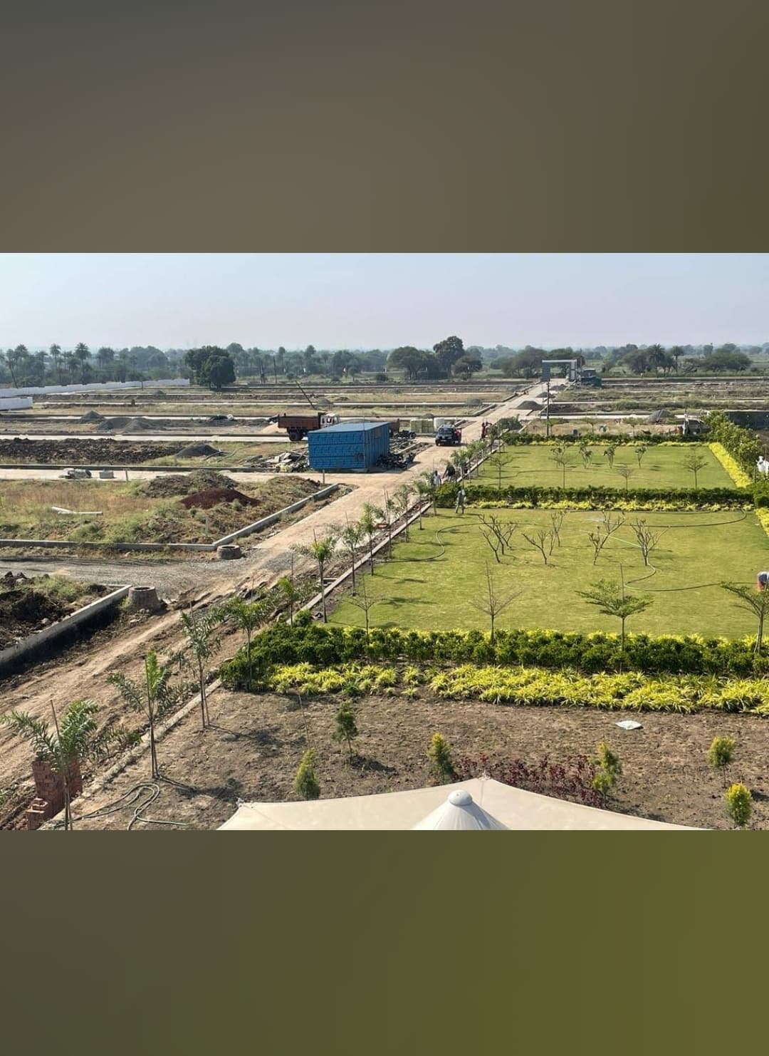 Commercial Plot for Sale in Gokul Dham Dream, Airport Road, Indore