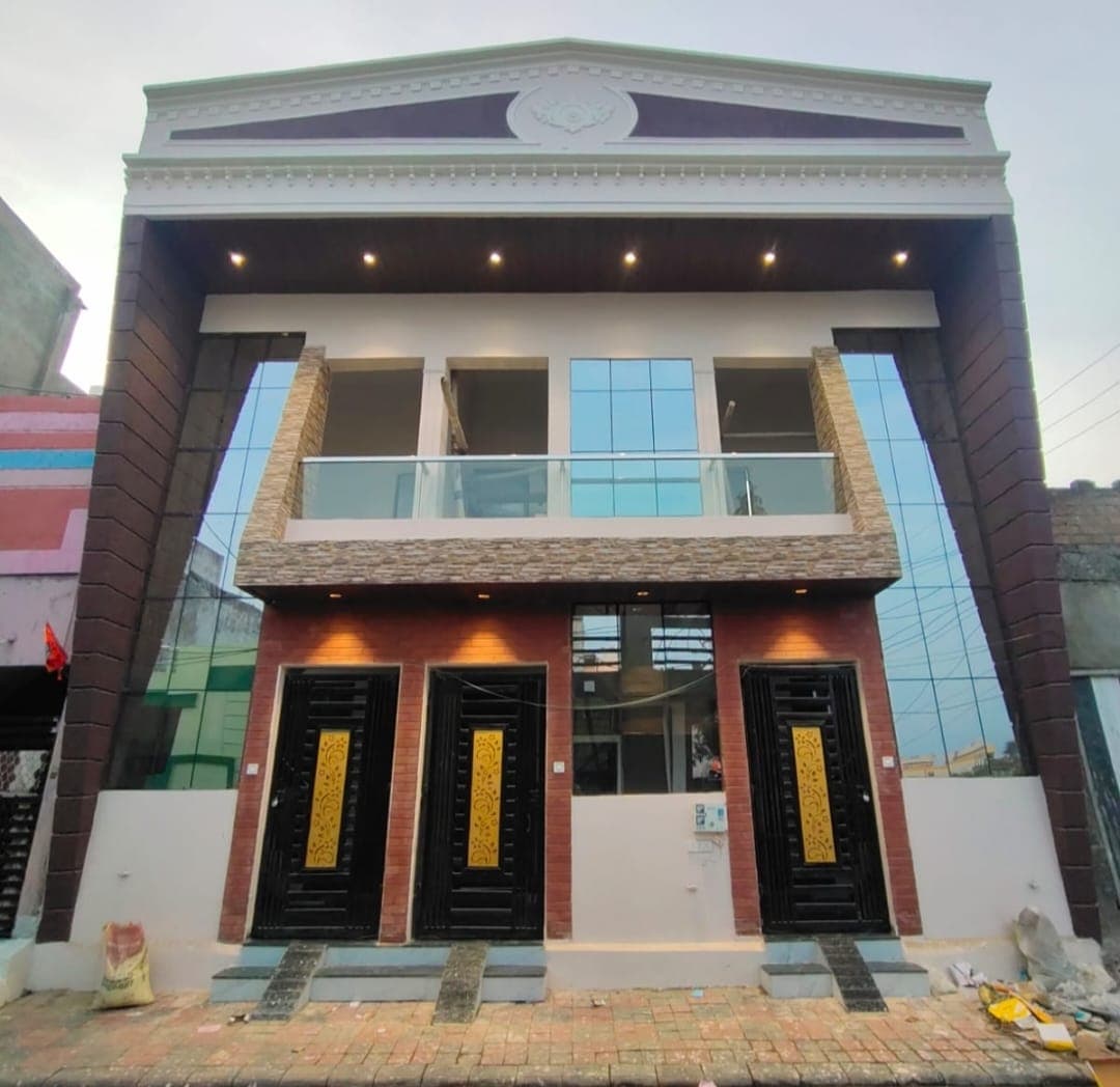 House for Sale in Kalindi Gold City, Near Aurovindo Hospital, Bhawrasla, Indore