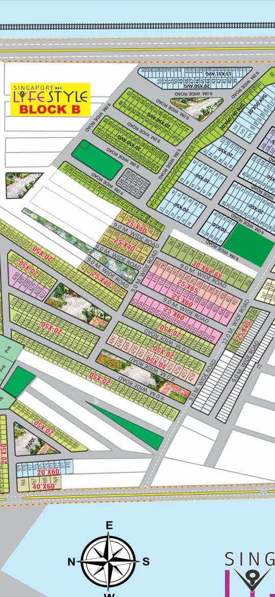 Plot for Sale in Singapore Lifestyle, Super Corridor, Indore