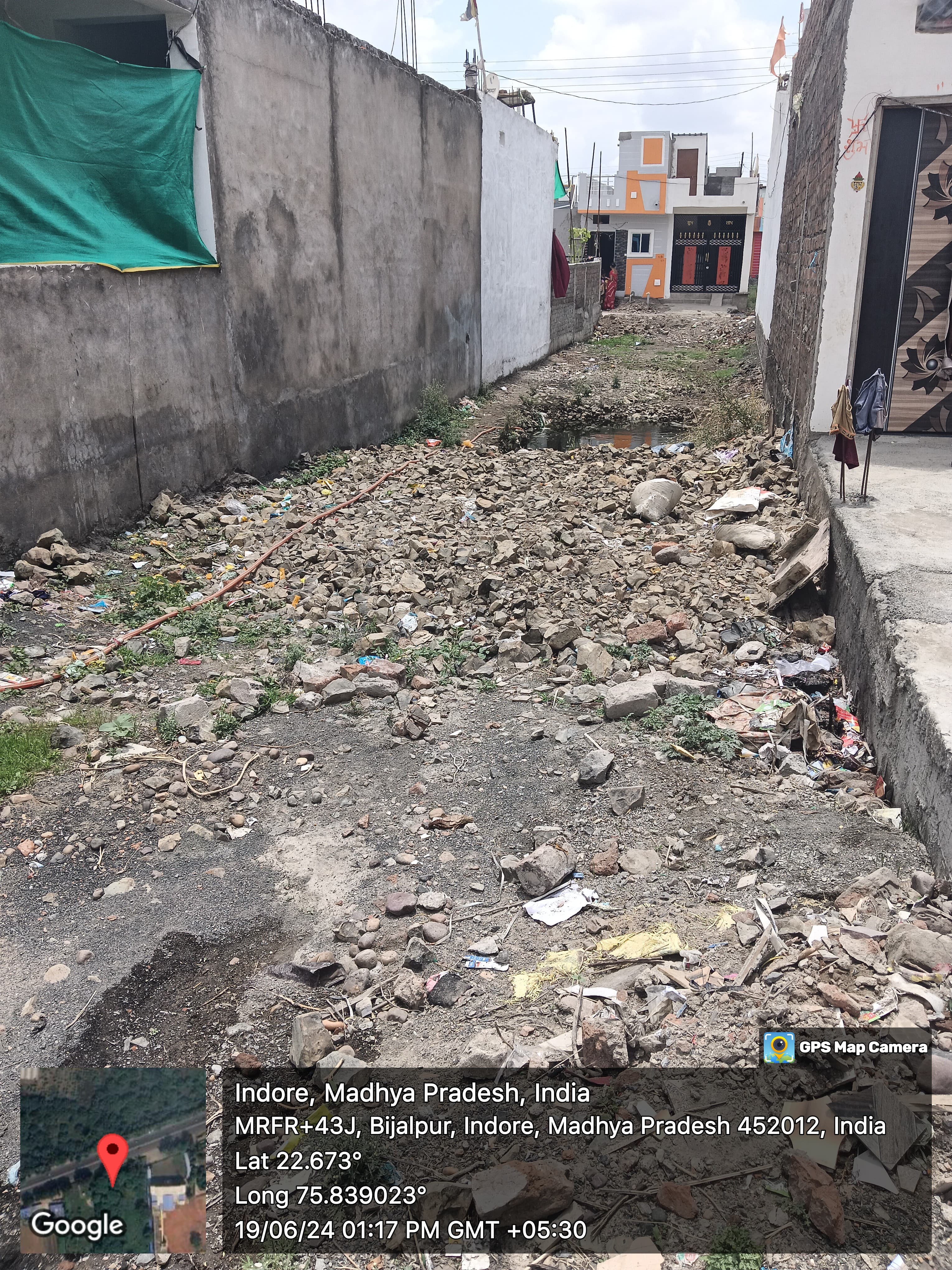 Plot for Sale in Royal Town, Mhow Road, Indore