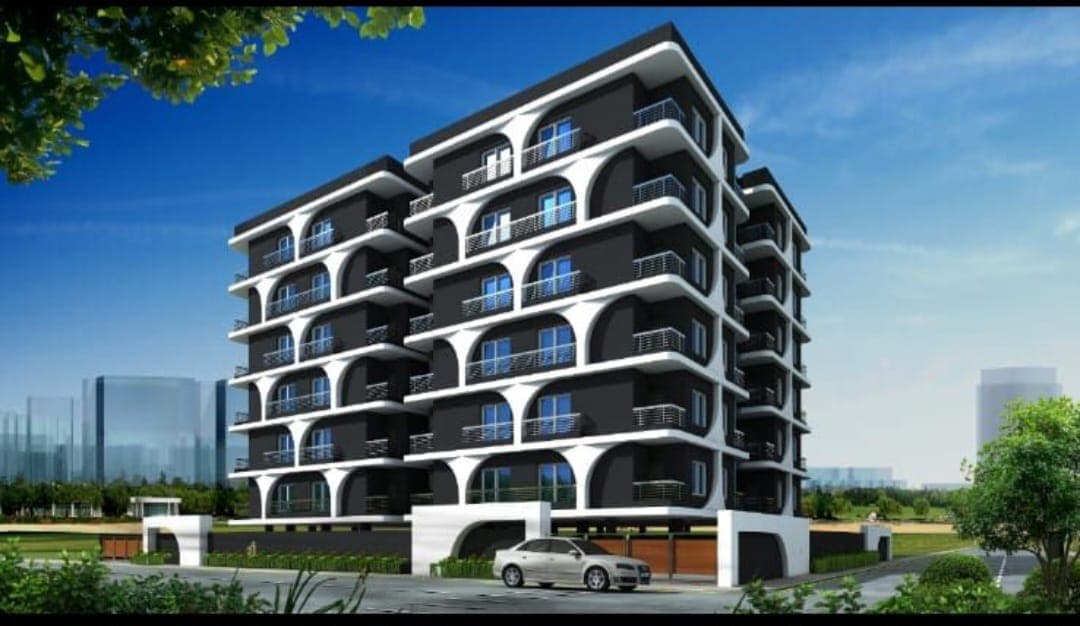 2 BHK Flat for Sale in Mrigank Residency Behind Aurovindo Hospital, Bhawrasla, Indore
