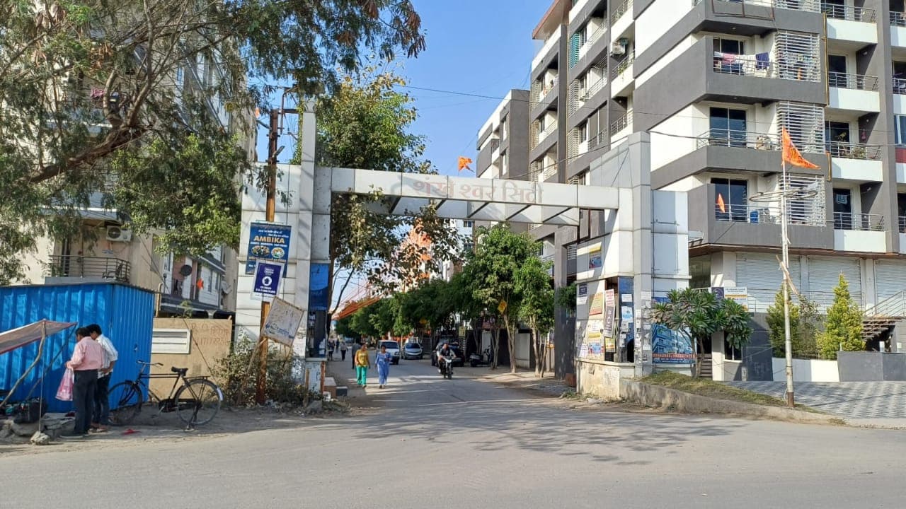 Plot for Sale in Sankeshwar City, Bhawrasla, Indore