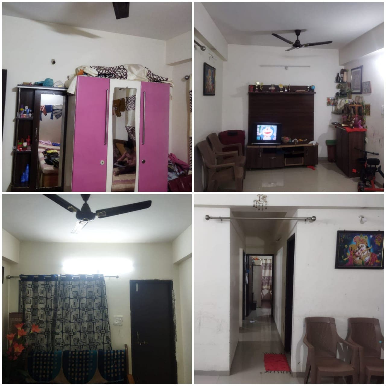 2 BHK Flat for Sale in , Bengali Square, Indore
