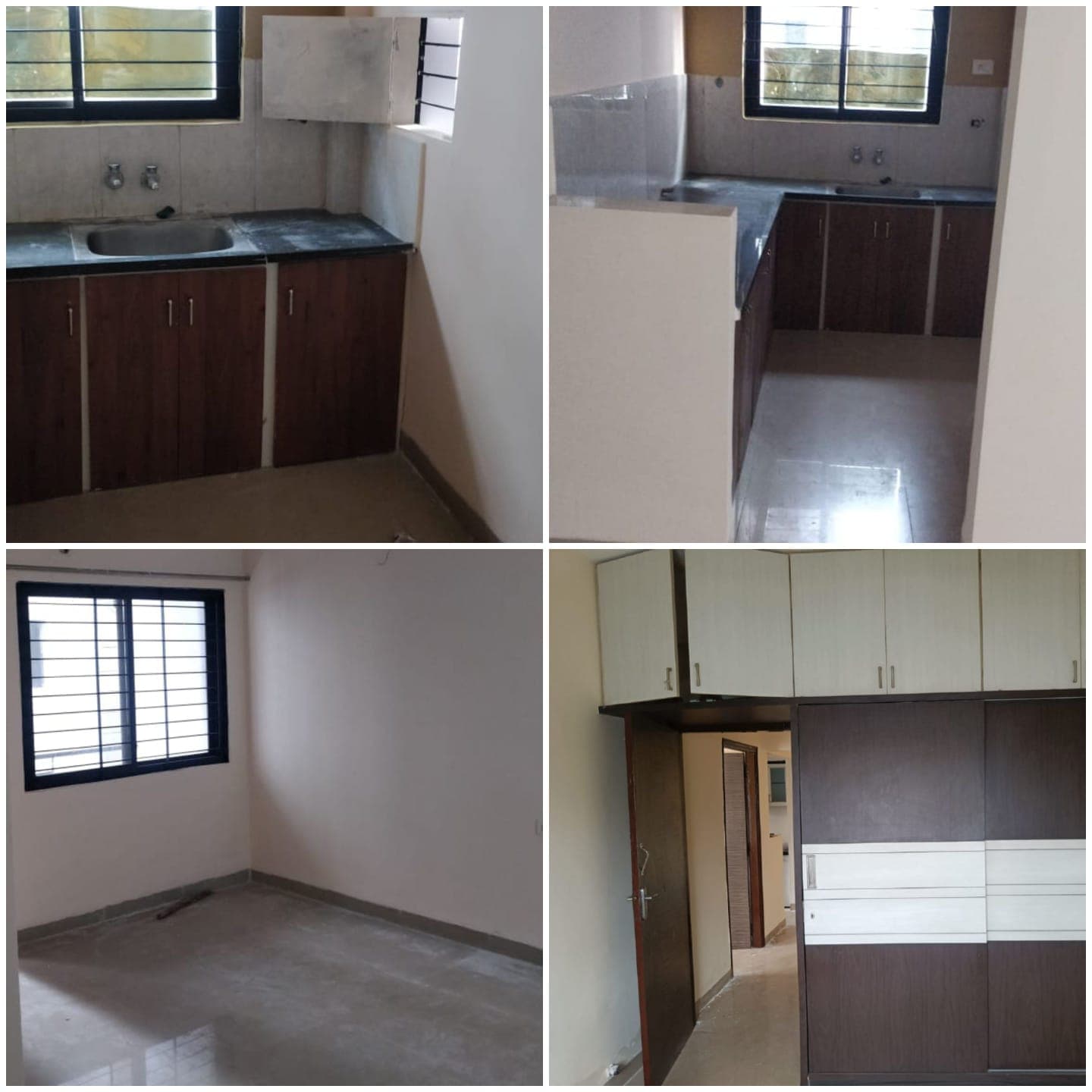 2 BHK Flat for Rent in , Bengali Square, Indore