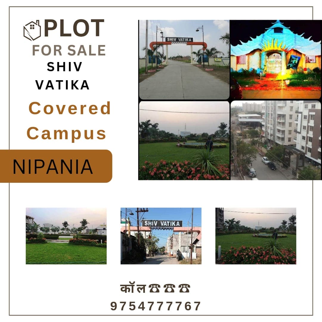 Plot for Sale in nipania, Nipaniya, Indore