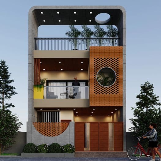 4 BHK House for Sale in , Mahalaxmi Nagar, Indore