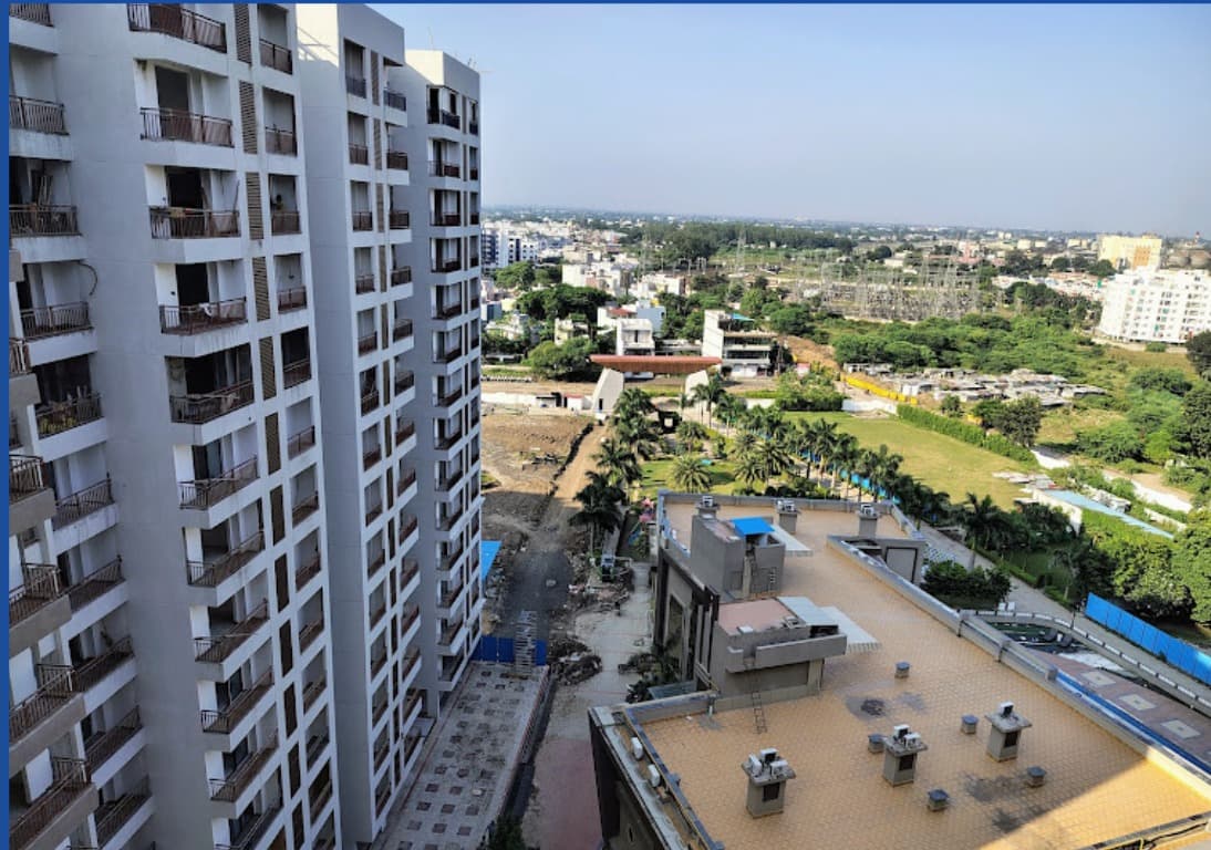 2 BHK Flat for Rent in DB Pride, Dewas Naka Panchvati, Indore