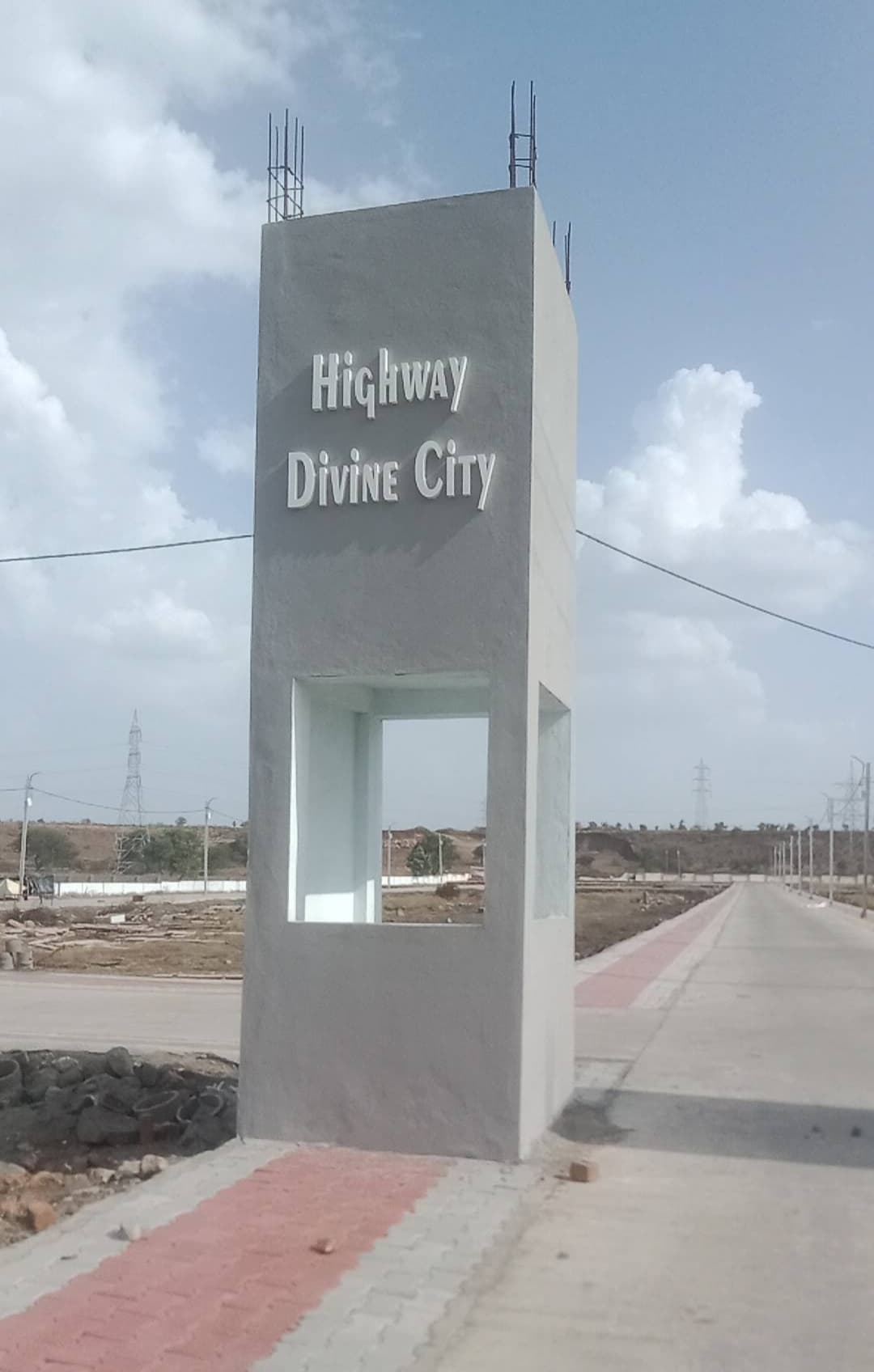 Plot for Sale in Highway Divine City, Ujjain Road, Indore